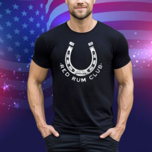 Redrumclub Red Rum Club Horseshoe Tee Shirt