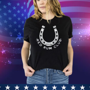 Redrumclub Red Rum Club Horseshoe Tee Shirt