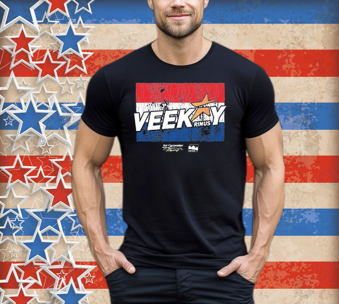 Rinus Veekay Ed Carpenter Racing Indycar Tee Shirt