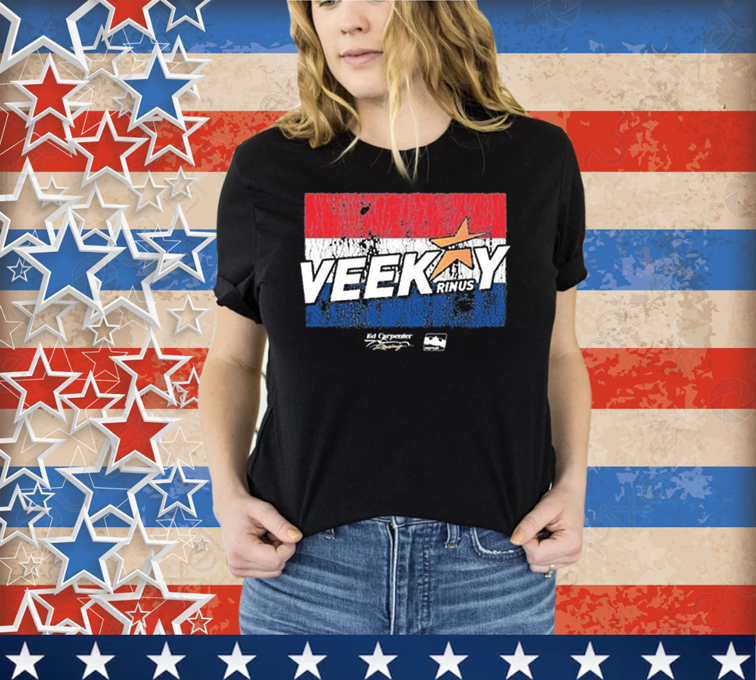 Rinus Veekay Ed Carpenter Racing Indycar Tee Shirt