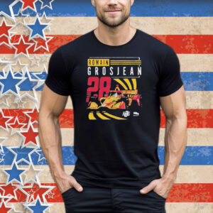Romain Grosjean Indycar Tee Shirt