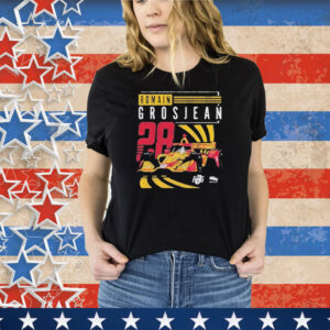 Romain Grosjean Indycar Tee Shirt