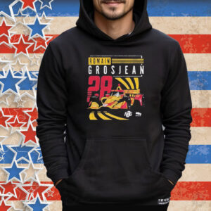 Romain Grosjean Indycar Tee Shirt