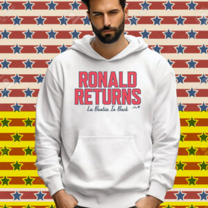 Ronald Acuña Jr La Bestia is Back Tee Shirt