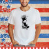 Runnner Walking Boot Tee Shirt