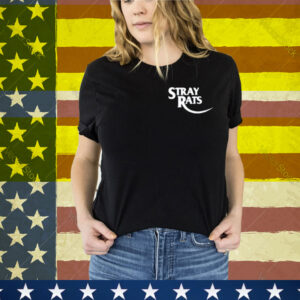 S T R A Y R ☆ T S Stray Rats Tail Logo Tee Shirt