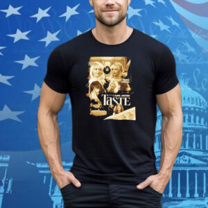 Sabrina Carpenter And Jenna Ortega Dave Meyers Taste Movie Tee Shirt