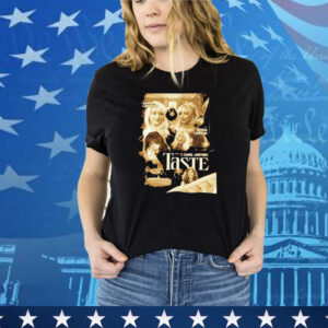 Sabrina Carpenter And Jenna Ortega Dave Meyers Taste Movie Tee Shirt