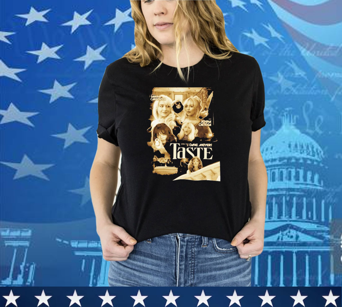 Sabrina Carpenter And Jenna Ortega Dave Meyers Taste Movie Tee Shirt