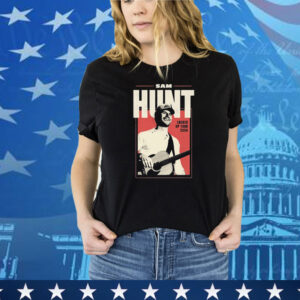 Sam Hunt Locked Up 2024 Tour Dates Guitar Tee Shirt
