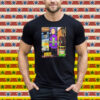 Schedule I Shred Shack Game Cover Tee Shirt