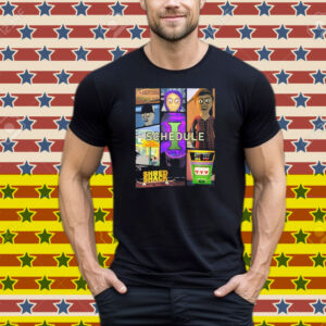 Schedule I Shred Shack Game Cover Tee Shirt