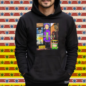 Schedule I Shred Shack Game Cover Tee Shirt
