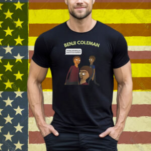 Scheduleshirts Benji Coleman Tee Shirt