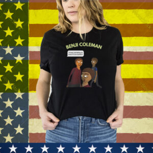 Scheduleshirts Benji Coleman Tee Shirt