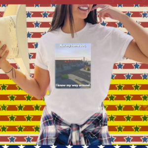 Scheduleshirts Not My Home But I Know My Way Around Tee Shirt