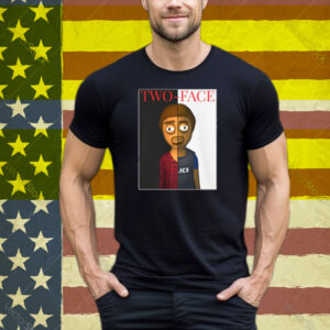 Scheduleshirts Two-Face Tee Shirt
