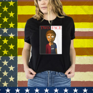 Scheduleshirts Two-Face Tee Shirt