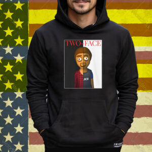 Scheduleshirts Two-Face Tee Shirt