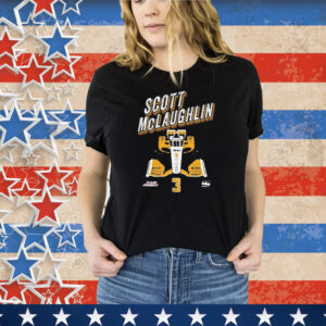 Scott McLaughlin Team Penske Indycar Tee Shirt