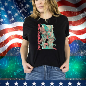 Sessanta V 2.0 Primus, Puscifer & A Perfect 2025 Cuyahoga Falls, Ohio Tee Shirt