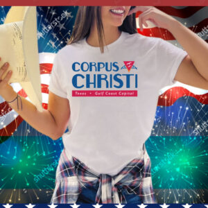 Sew Bonita Corpus Christi Texas Gulf Coast Capital Tee Shirt