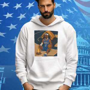 Shai Gilgeous-Alexander On Fire Tee Shirt