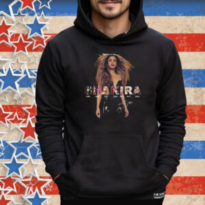 Shakira Las Mujeres Ya No Lloran World Tour Tee Shirt