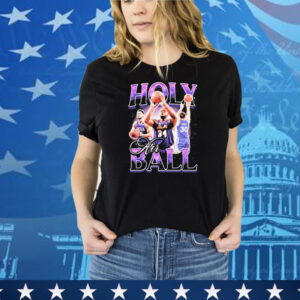 Shaquille O’neal Stephen Curry Holy Air Ball Tee Shirt