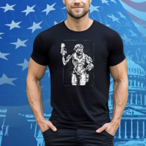 She-Demon Threat Llama Tee Shirt