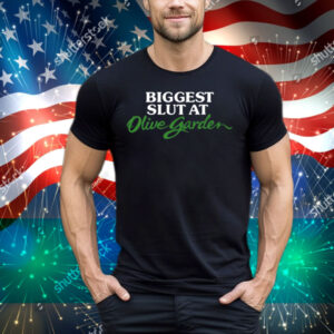 Shithead Steve Biggest Slut At Olive Garden Tee Shirt