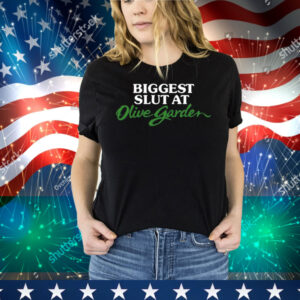 Shithead Steve Biggest Slut At Olive Garden Tee Shirt