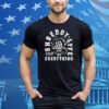 Shreddy Lyfestyle Thrash Everything Snake Hand Skeleton T-Shirt