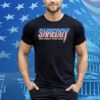 Shreddy Make America Shred Again Stripes American Flag Tee Shirt