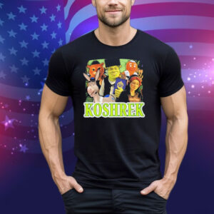 Shrek Koshrek Kosher Tee Shirt