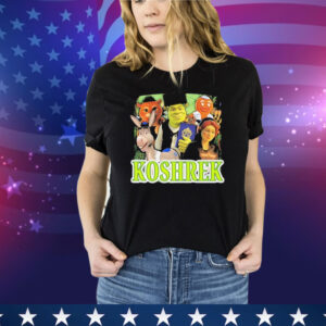 Shrek Koshrek Kosher Tee Shirt