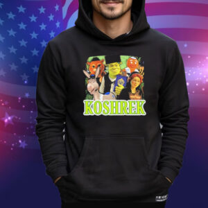 Shrek Koshrek Kosher Tee Shirt