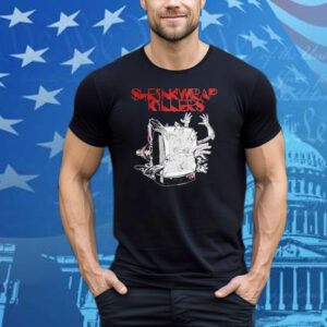 Shrinkwrap Killers Feed The Clones Pt.2 Tee Shirt