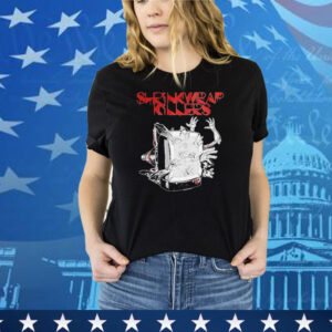 Shrinkwrap Killers Feed The Clones Pt.2 Tee Shirt
