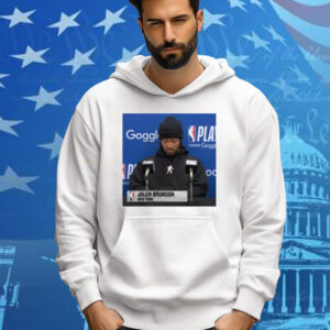 Sidetalkshop Jalen Brunson Press Conference Tee Shirt