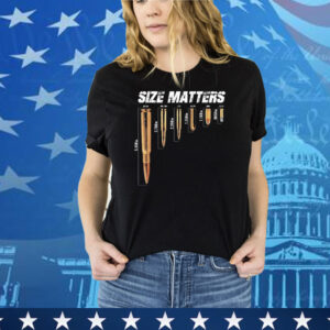 Size Matters Bullets Tee Shirt