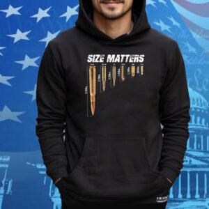 Size Matters Bullets Tee Shirt