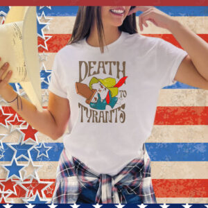 Skippy Rabbit Death To Tyrants Robin Hood Disney Tee Shirt