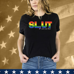 Slut Salt Lake Utah LGBT Pride Tee Shirt