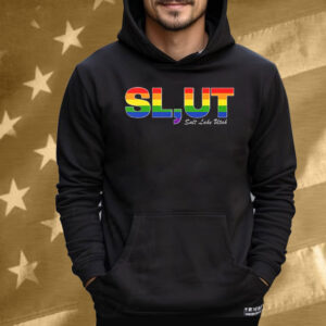 Slut Salt Lake Utah LGBT Pride Tee Shirt