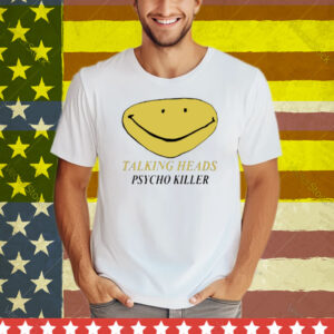 Smiley Face Psycho Killer Tee Shirt