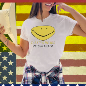Smiley Face Psycho Killer Tee Shirt