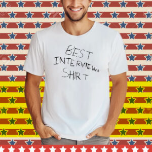 Smoshalike Best Interviewer Tee Shirt