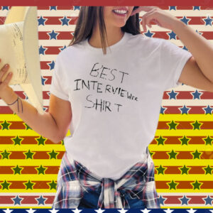 Smoshalike Best Interviewer Tee Shirt