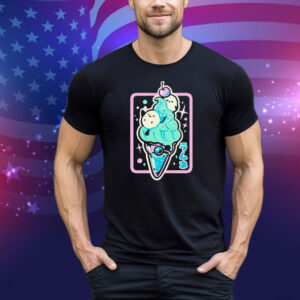 Soft Serve Summer Ice Cream Tee Shirt